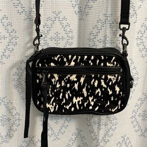 Western Vibes! EUC - Leather & Calf Hair Aimee Kestenberg Crossbody Bag
